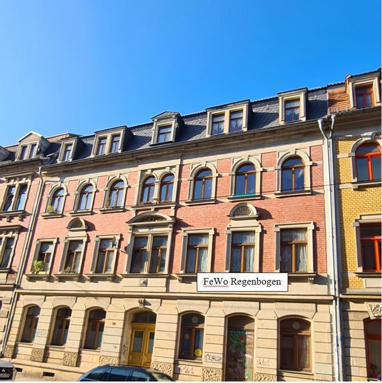 Fewo-Regenbogen-Dresden Apartment Exterior photo